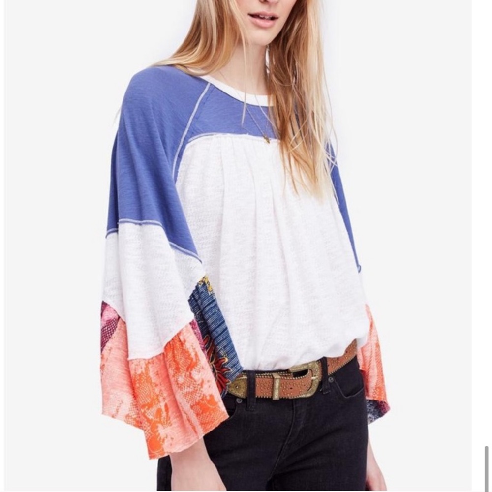 We The Free Long Sleeve Flowy Shirt